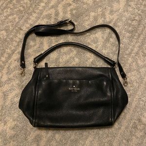 Kate spade black purse
